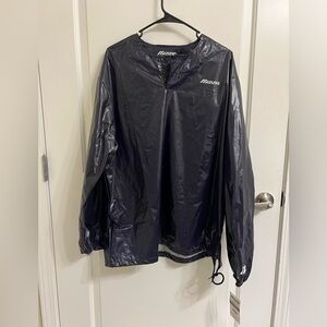 NWT Unisex Men’s MIZUNO Light Pullover Sports Jacket in Purple XL